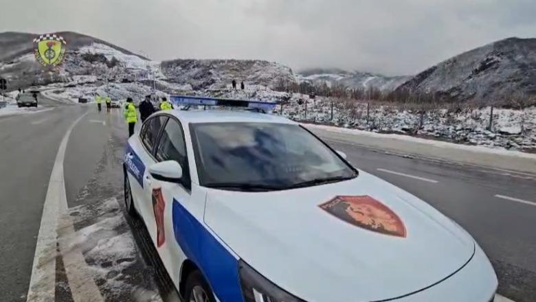 Apel për drejtuesit e automjeteve, Policia Rrugore: Përdorni goma dimërore dhe pajisje antirrëshqitëse!