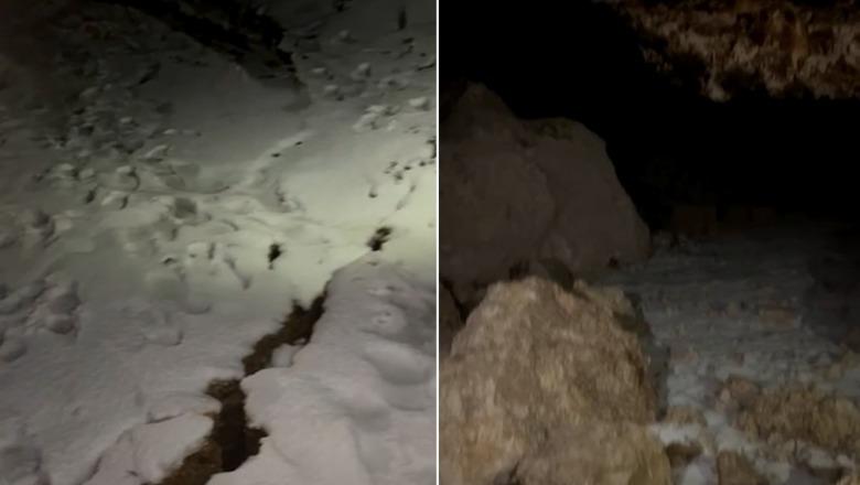 Moti i keq/ Rrëshqet rruga në fshatin Matogjinë të Bashkisë Selenicë, izolohet fshati Bashaj