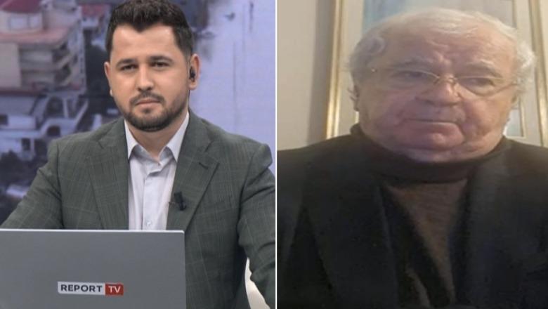 Spartak Ngjela për Report Tv: S’mund të ketë qeveri teknike në Shqipëri, PD-PS nuk kanë barazi të deputetëve në Kuvend