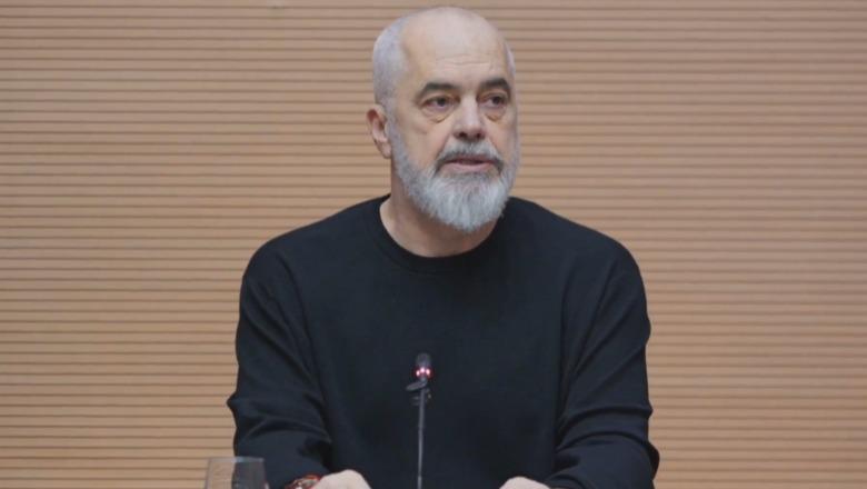 FJALA E PLOTË/ Rama ironi me opozitën për përmbytjet: Lumenjtë nuk kthehen në shtrat me protesta
