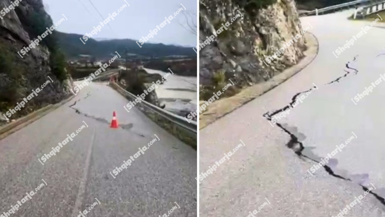 Moti i keq/ Çarja në aksin Përmet-Çarçovë, izolohet qarkullimi i makinave drejt Juglindjes