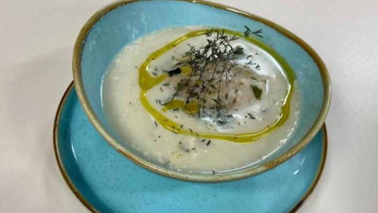 Supë krem pule nga zonja Albana