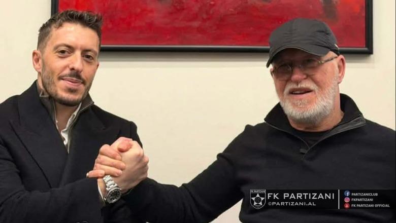 Zyrtare/ Nga Tirana te Partizani, Agim Ibraimi është drejtori i ri sportiv i 'Demave të Kuq'