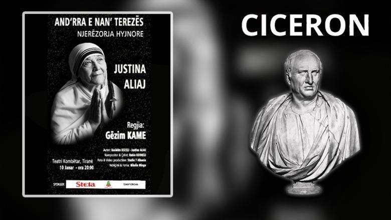 Aktivitetet kulturore/ And’rra e Nan’ Terezës - Njerëzorja hyjnore, te teatri Kombëtar! 'Impresione urbane' ekspozitë në Durrës