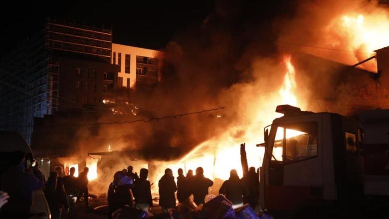 “Goditje për sipërmarrjen e vogël, kambanë alarmi për sigurimin”, Dhoma e Tregtisë dhe Industrisë reagon për zjarrin shkatërrues te “5 Maji”