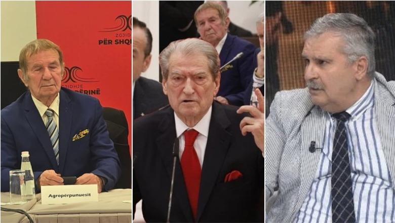 FOTOT/ Nga Pastor Akili te Kujtim Gjuzi dhe Jenishehri, 'kokat' e mëdha që mblodhi Berisha për të shpëtuar vendin