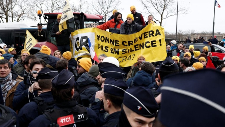 Belgjikë, fermerët bllokojnë autostradat kundër 'Mercosur'