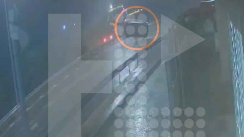 Pamje të frikshme në Greqi, tornado ngre në ajër makinën, shpëton mrekullisht shoferi