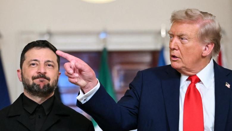 Rindërtimi i Ukrainës, Zelensky dhe Trump do të nënshkruajnë një marrëveshje prej 800 miliardë dollarësh në Davos