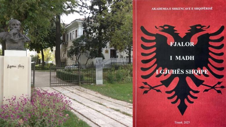 Fjalori i madh i Shqipes, vepra do të ketë 105 mijë fjalë! Fjalori, nga 12 janari do të mund të konsultohet online!