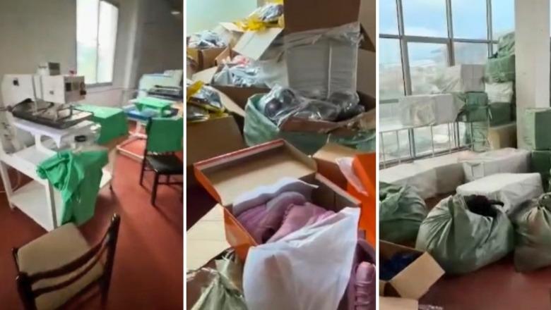 Zbulohet magazina me veshje kontrabandë në Kamëz! Pranga 46-vjeçarit turk, një në kërkim! Nis hetimi për 3 punonjëse (EMRAT)