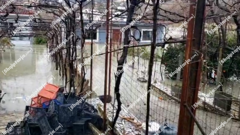 Moti i keq, drejt përmirësimit situata në Berat! Disa banesa në Dimal nën ujë