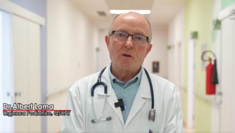 Virozat tek fëmijët, pediatri këshillon: Ja kur duhet të shkoni në Urgjencë!