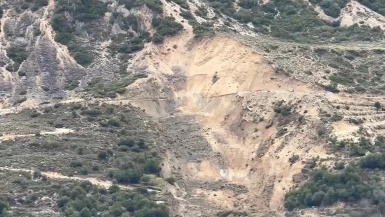 Rrëshqitje dherash në Zagori, dëmtohen banesa e izolohen 4 fshatra 