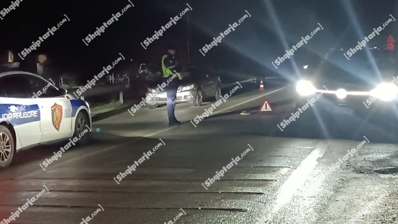 Aksident me vdekje në aksin rrugor Lushnje-Berat, ‘Benzi’ përplas këmbësorin (VIDEO)