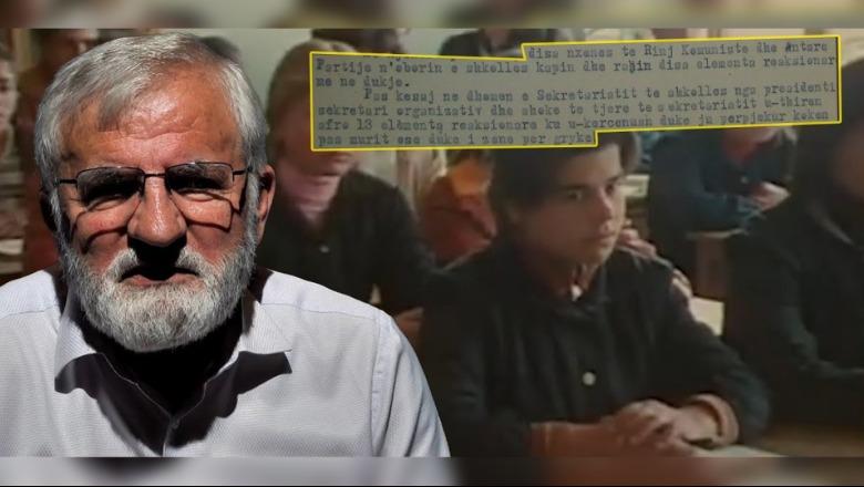 Dosja K/ Xhaferr Sadiku: Fëmijë 'armiq' që në djep, shkolla ishte mjet terrori kundër nesh