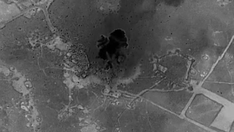 SHBA-të kryejnë sulme në shkallë të gjerë kundër objektivave të ISIS-it në të gjithë Sirinë