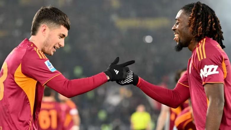 VIDEO/ Soule bën heroin, Roma fiton 2-0 kundër Sassuolos