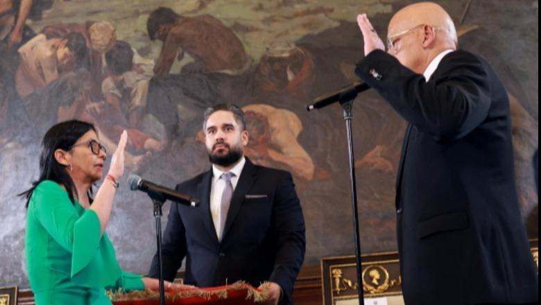 Shtatë ditët e para të Delcy Rodríguez si presidente e Venezuelës: Marrëveshja, debatet e brendshme dhe kërkesat e Trumpit