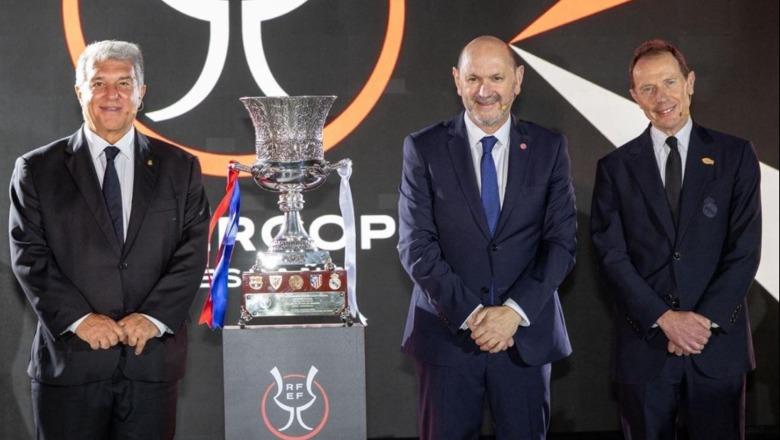 Perez refuzon festën e organizuar nga Federata para finales së Superkupës, Laporta: Kemi marrëdhënie të këqija me Realin