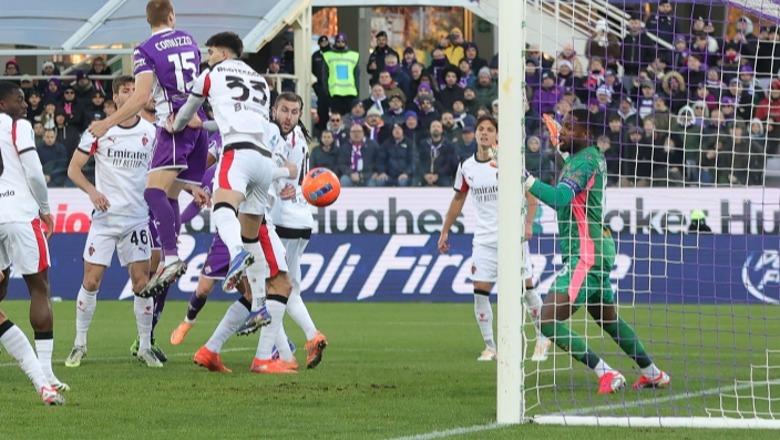 VIDEO/ Milani ngec sërish, Fiorentina e ndal 1-1 në Firenze