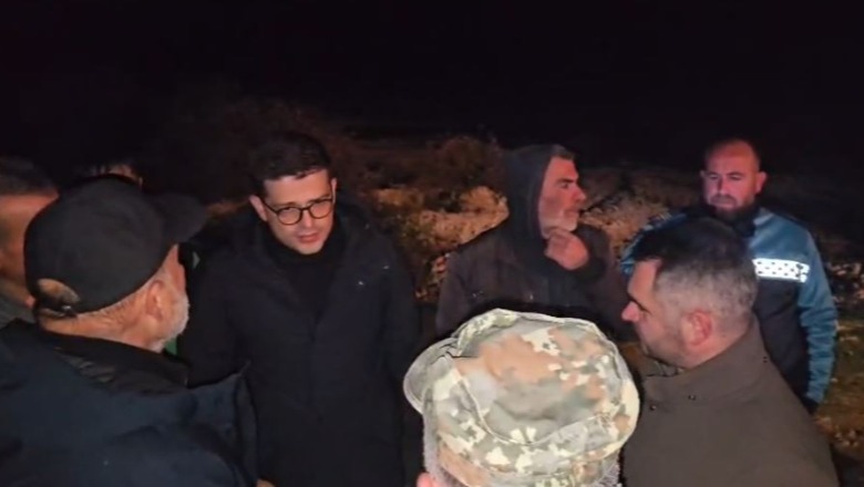 Vlorë/ Vengu inspekton punimet për hapjen e rrugës Matogjin-Bashaj: Banorët të mos rrezikojnë jetën duke tentuar të zhbllokojnë akset