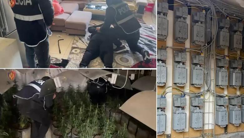 Ktheu apartamentin në Sarandë në ‘shtëpi bari’, arrestohet në flagrancë 30-vjeçari! Në kërkim bashkëpunëtori, e pësojnë dhe 4 punonjës të OSHEE (EMRI)