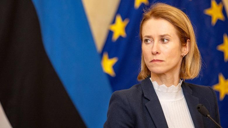 Kaja Kallas: BE-ja gati të vendosë sanksione të reja ndaj Iranit për shtypjen barbare të protestave