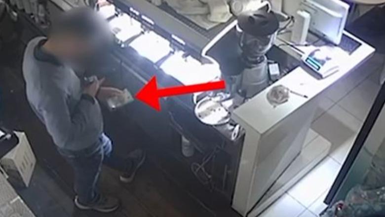 Kamarieri vodhi paratë në lokalin ku punonte, e denoncon menaxheri! Policia vë në pranga 35-vjeçarin