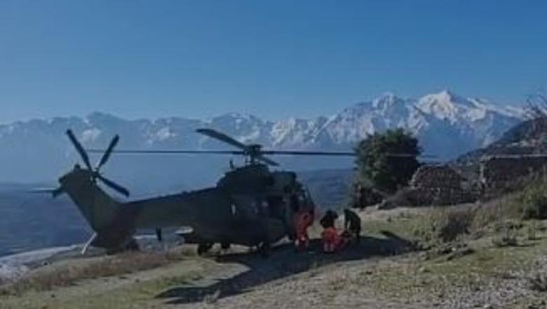 Fëmija u godit nga mushka në fshatin Bashaj! Me qepje në kokë, transportohet me helikopter drejt Tiranës