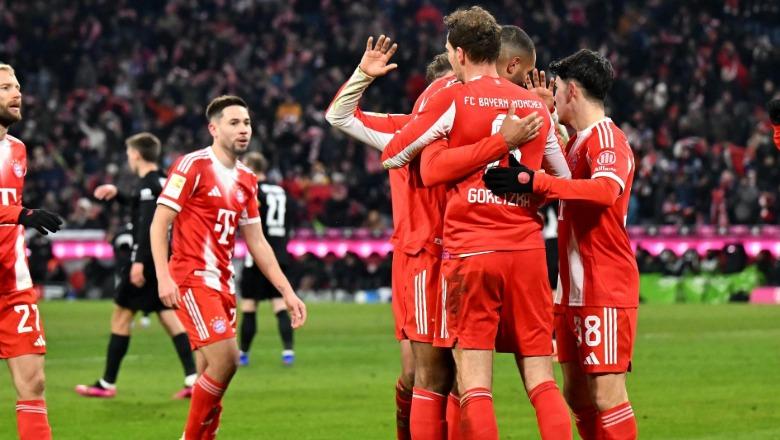 Bayern-i e nis 2026 i pamëshirshëm, 8 gola në portën e Wolsburg! Në Itali Juventus do të rikthehet në zonën 'Champions' (VIDEO)