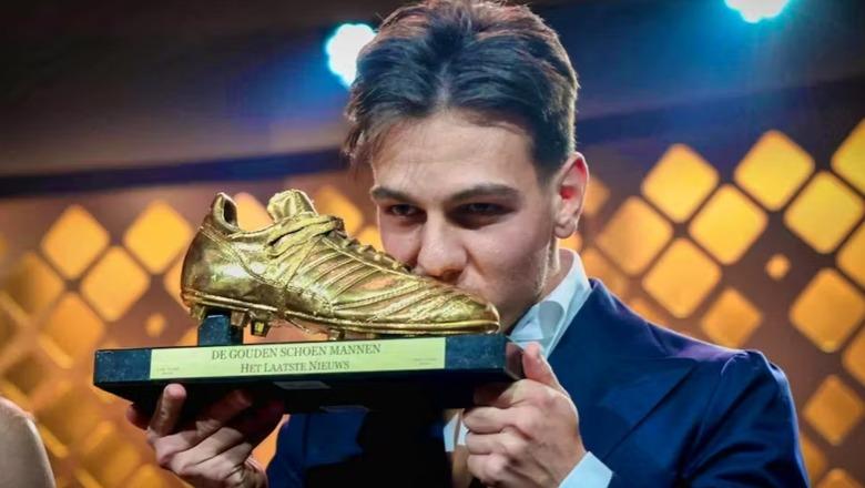 Ardon Jashari shpallet lojtari më i mirë në Belgjikë