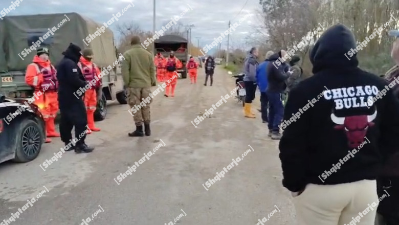 Fier/ Çarja e argjinaturës së Semanit, përmbyten 20 banesa në fshatin Hasturkas në Libofshë