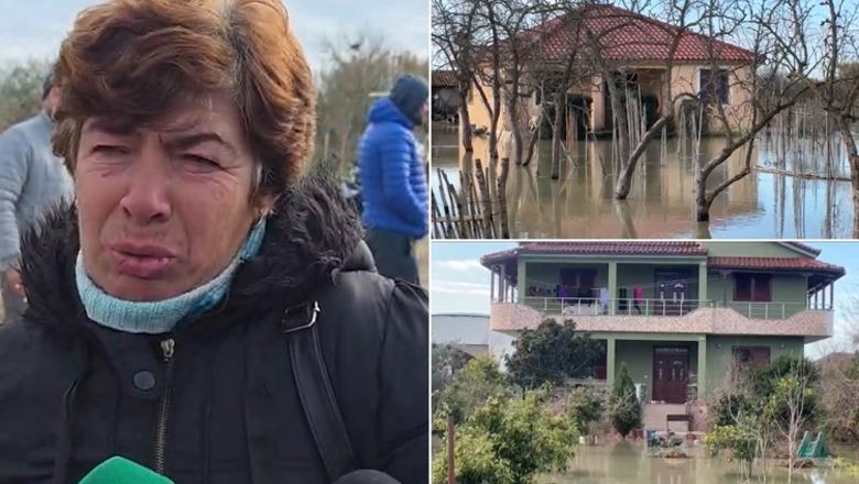Çarja e argjinaturës së Semanit/Banorët me lot sy flasin për dëmet nga përmbytja! Kemi humbur kontaktet me 2 persona