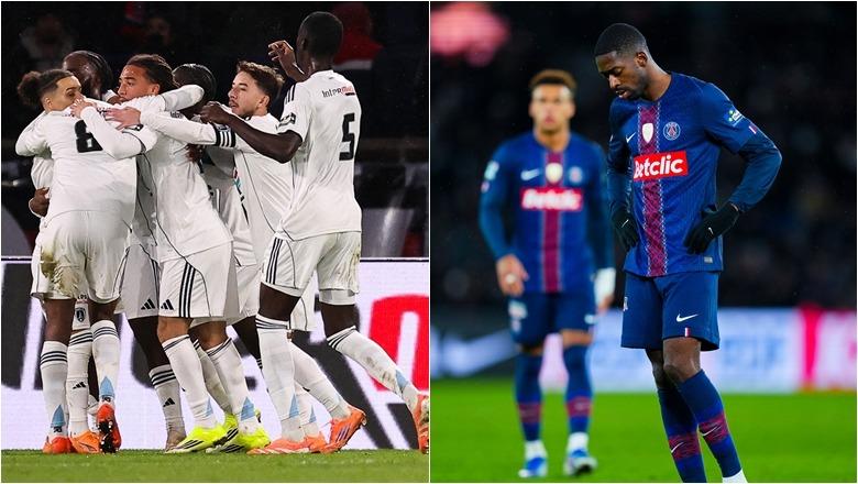 VIDEO/ Paris FC turpëron PSG-në në 'Parkun e Princave', e eliminon nga Kupa e Francës që në raundin e 1/16-ave