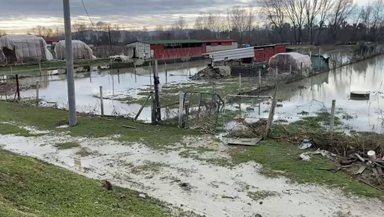 Bie niveli i ujit në lumin Seman, përmirësohet situata e përmbytjeve! Pritet të realizohet vlerësimi i plotë i dëmeve