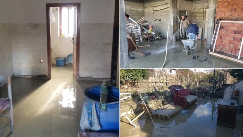 Pasojat e përmbytjeve në Dimal, uji mbulon katet e para të banesave! Tokat bujqësore nën ujë, banorët: Rrimë me frikë, po na shemben shtëpitë! Shteti të marrë masa (VIDEO)