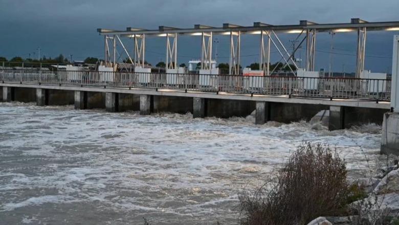 Përmbytjet në Durrës/ Prokuroria heton ndërtimin e hidrovorit të ri në Porto Romano me fond limit 87 mln lekë