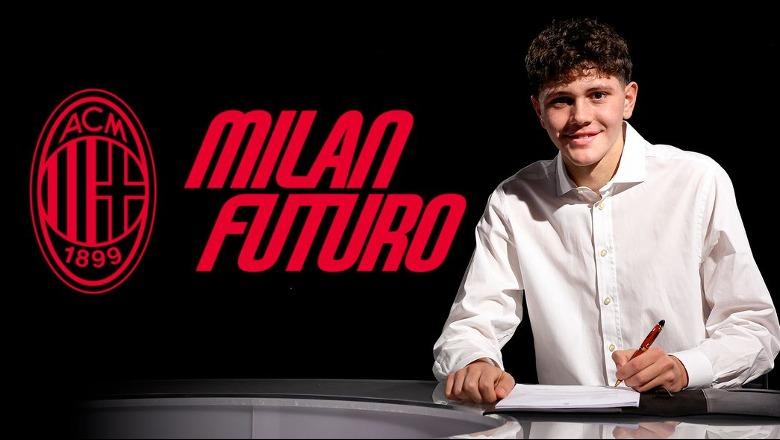 Milani firmos me talentin 16-vjeçar nga Prishtina