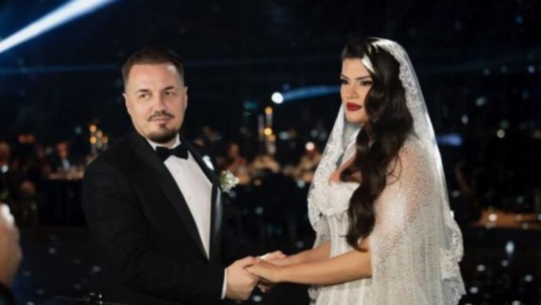 Këngëtari Blero i jep fund beqarisë për herë të tretë, kurorëzon martesën me partneren e tij