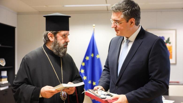 Fortlumturia e Tij, Kryepiskopi Joan në Bruksel: Takime me zyrtarë të lartë europianë