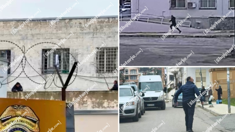 HAP PAS HAPI - Arratisja spektakolare e të paraburgosurit Altin Ndocit gjatë vizitës në spitalin e Durrësit (Dinamika e plotë)