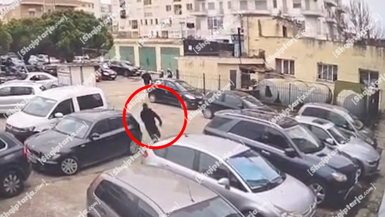 Report Tv siguron VIDEON e momentit kur i paraburgosuri Altin Ndoci arratiset me vrap nga spitali i Durrësit