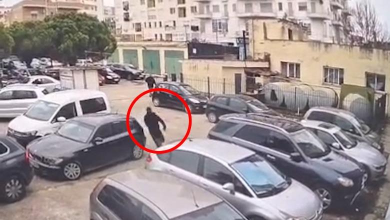 Report Tv siguron VIDEON e momentit kur i paraburgosuri Altin Ndoci arratiset me vrap nga spitali i Durrësit