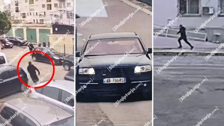 Report Tv siguron VIDEON e momentit kur ‘ushtari’ i Çopjave arratiset me vrap nga spitali i Durrësit! Ja Audi luksoz që e priti