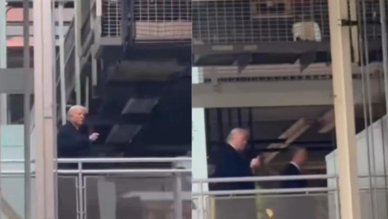 ‘Mbrojtës pedofilësh’, Trump i kthehet keq punonjësit të ‘Ford’ dhe i bën gjestin e pahijshëm: F*** you