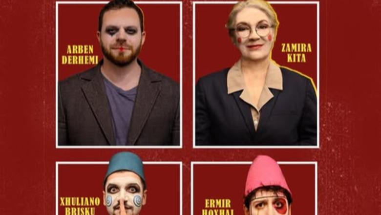 '24 orë nga jeta e një votuesi', komedia satirë-kabare në skenën e Teatrit Kombëtar