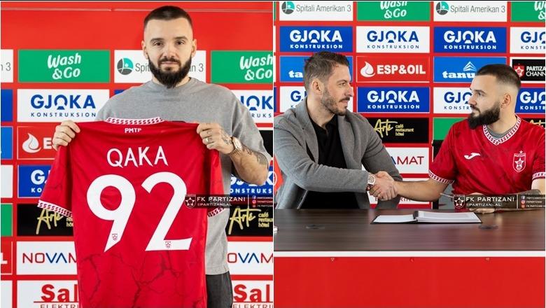 Zyrtare/ Kamer Qaka 'tradhton' Tiranën për Partizanin, Ibraimi bën afrimin e parë si drejtori i 'Demave të Kuq'