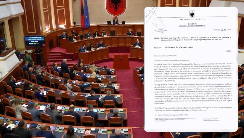 'Brenda korrikut reforma zgjedhore', Kuvendi 'autokritikë' pas kërkesës së BE: Më shumë kontroll qeverisë