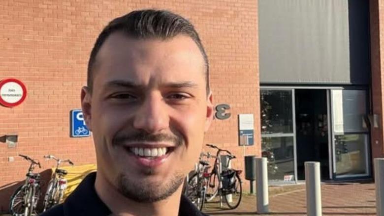 Djali i Hashim Thaçit flet pas vizitës në Hagë: Numëroj ditët deri kur babi të dalë nga ky vend! 